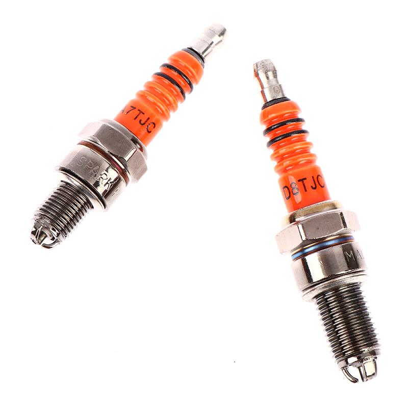 3 elektrode tennplugg A7Tc D8Tc For 50Cc 110Cc 125Cc ATV Scooter Dirt Bike