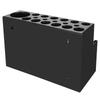 Hair Scissors Storage Rack Hairdresser Tool Holder Anti Slip Design Multi Slot Scissors Box Organizer