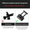 Car Dedicated Phone Holder Bracket Car Air Vent Stand Special Base For MG ZS HS MG5 MG6 MG3 2023 2022 2021 2019 2018 Accessories fxl1