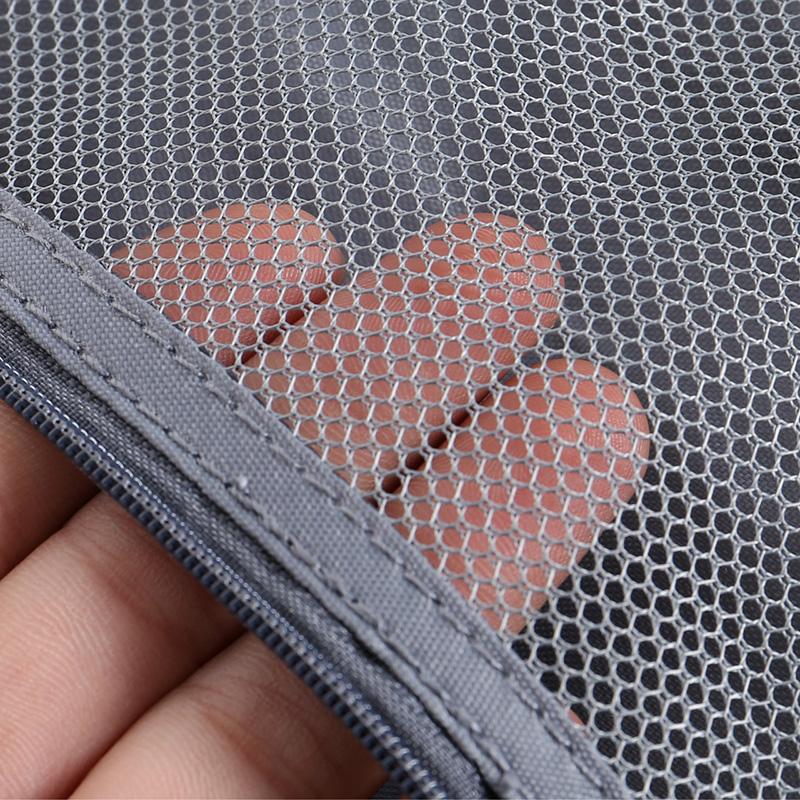 Multifunkční Přenosná Vodotěsná Taška s Háčkem na Zavěšení Cestovní Kosmetická Taška Velké Kapacity Taška na Ukládání a Organizaci Make-upu