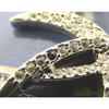 Used SWAROVSKI Swallow Motif Necklace with Stone