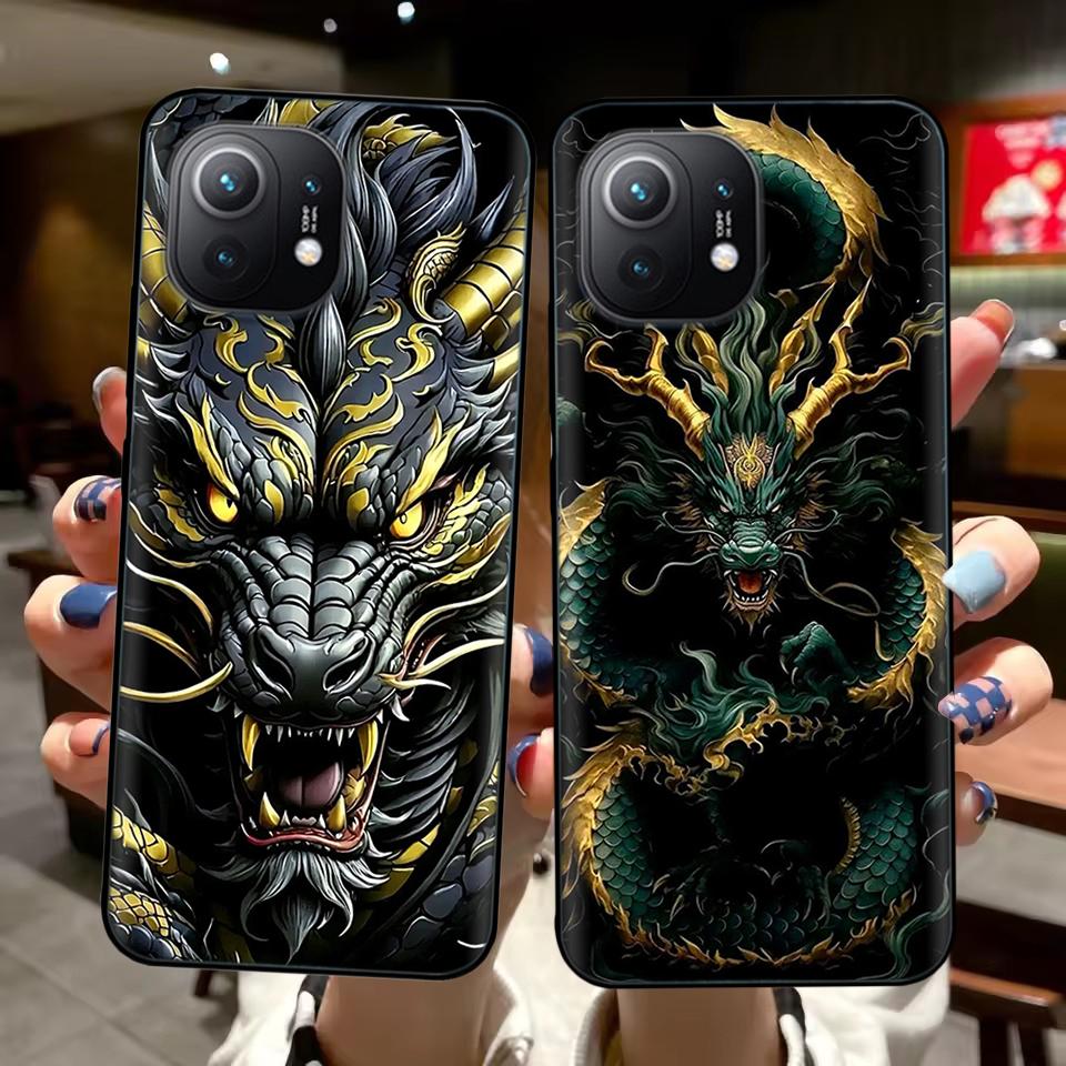 Phone Case For Xiaom Mi 11 Lite Case Soft Silicone Shockproof Back Cover For Xiaomi 11 Lite 11Lite 5G NE Protective Shell Fundas