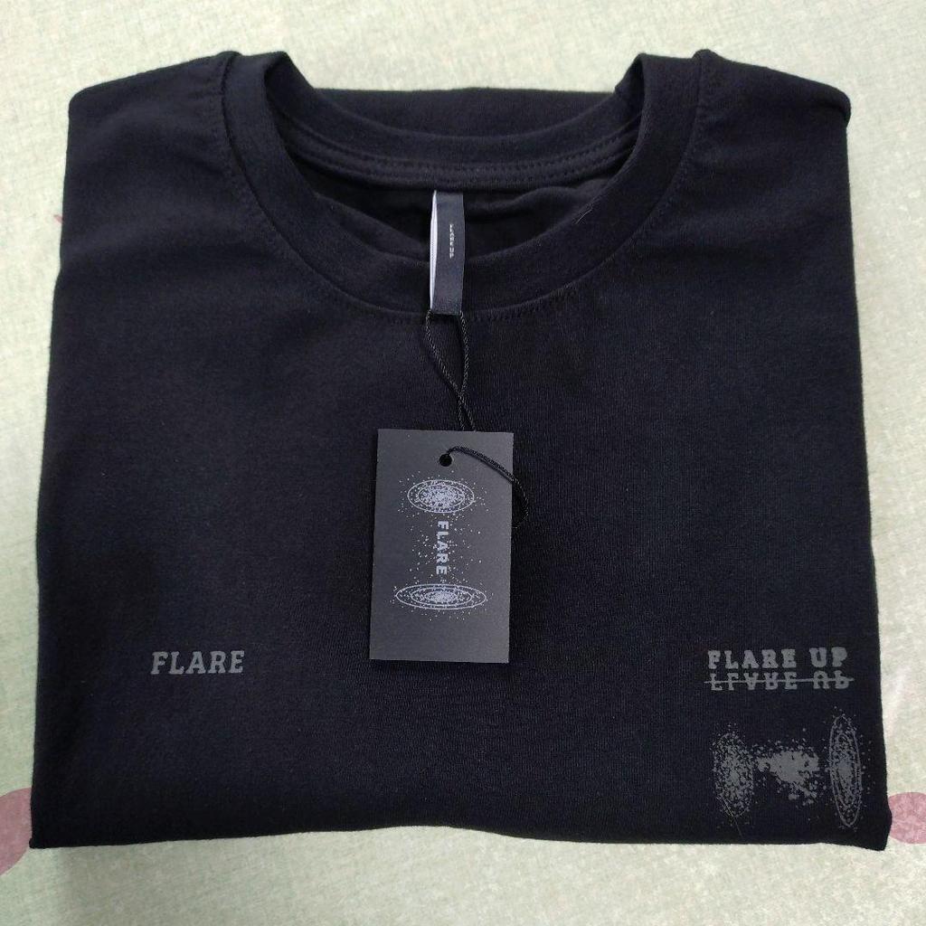 [USED] FLARE UP T-shirt worn by Jungkook