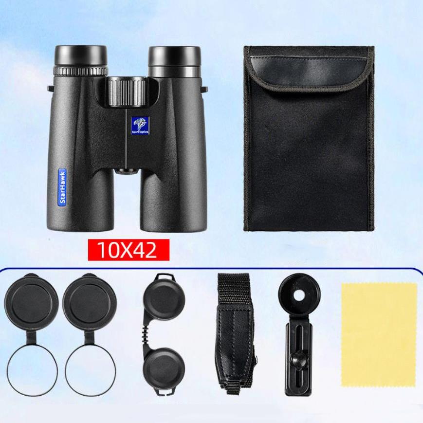 

Бінокль високої потужності HD Дорослий Телескоп для спостереження за птахами Нічне бачення Мобільний телефон Камера Телескоп Високоякісний професійний телескоп 10X42 чорний