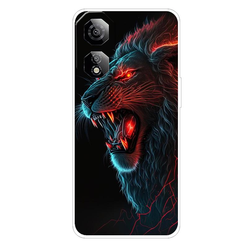 For Nubia Neo2 5g Case Z2352N Soft Clear Silicone Phone Covers For ZTE Nubia Neo 2 Back Cover Transparent Shell Funda Bumper