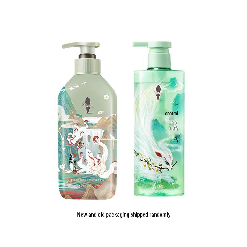 Adoff Tea Bran Oil Control Shampoo 350ml