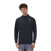 Anta Serie Running Maglietta a Maniche Lunghe Monocolore Uomo Top Grigio Scuro 952435402-4