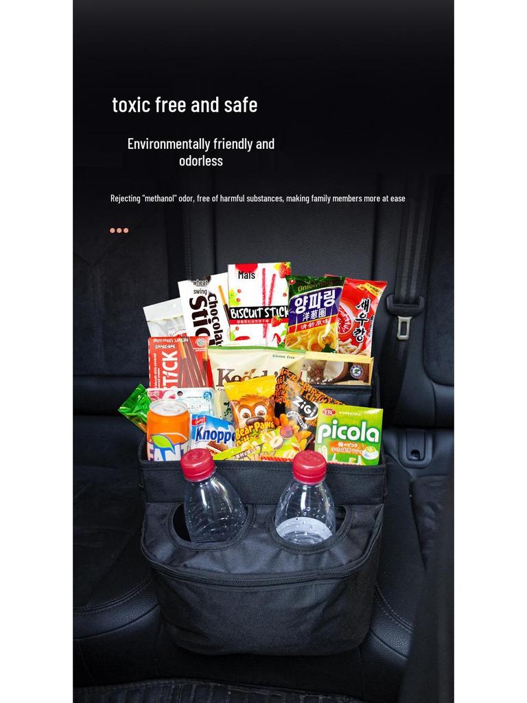 Large Capacity Car Back Seat Organizer - Oxford Cloth Storage Bag