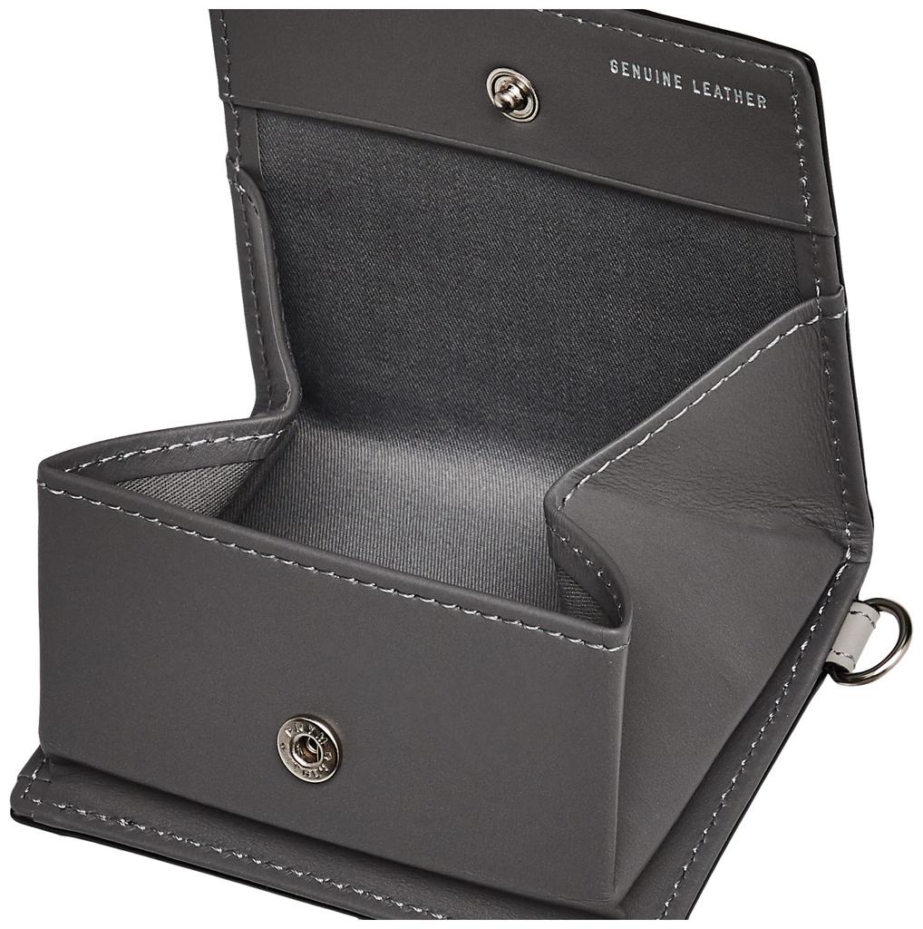 Innovator Genuine Leather Coin Case INW20 GRAY