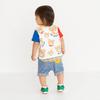 HOUSE Hot Short Sleeve for [MIKI Biscuits] T-shirt Boys, Girls, Kids, Children's Clothes, Multicolor, 110cm, 72-5206-497