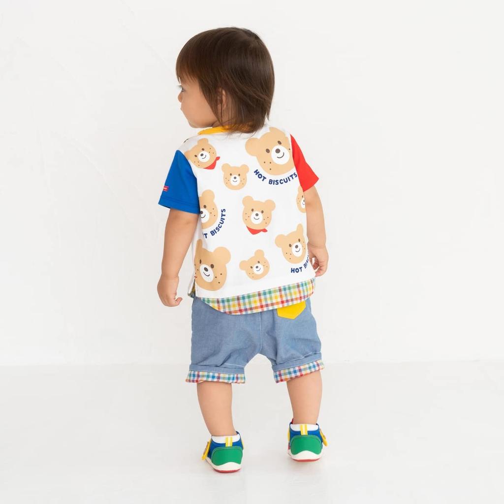 HOUSE Hot Short Sleeve for [MIKI Biscuits] T-shirt Boys, Girls, Kids, Children's Clothes, Multicolor, 110cm, 72-5206-497