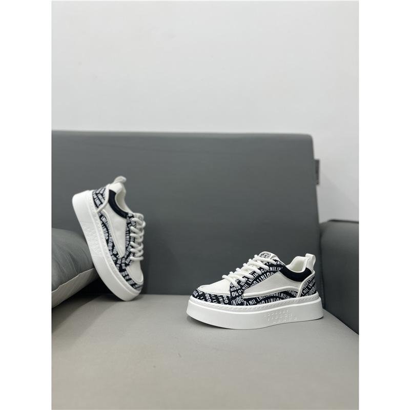 New platform color matching sports and leisure board shoes casual shoes ec