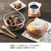 Hario Tepelně odolná skleněná nádoba Made in Japan White KST-2012-OW 3 kusy