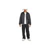 Sportswear Tech Pack Woven Solid Color Stand Collar Zip Jacket Men Jacket Black FB7903-010