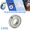 6002ZZ Deep Groove Ball Bearings P0 15x32x9mm 1 Pc Scooter Skateboard Wheel