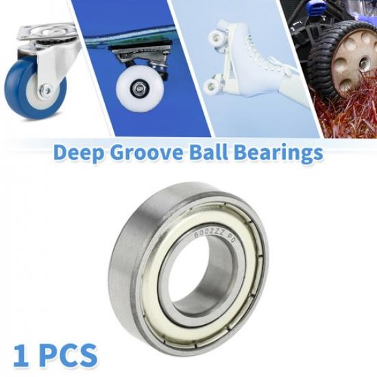 

6002ZZ Deep Groove Ball Bearings P0 15x32x9mm 1 Pc Scooter Skateboard Wheel