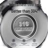 High-End Stainless Steel Insulated Kettle - Anti-Scald, Double-Layer Pot for Household & Commercial Use