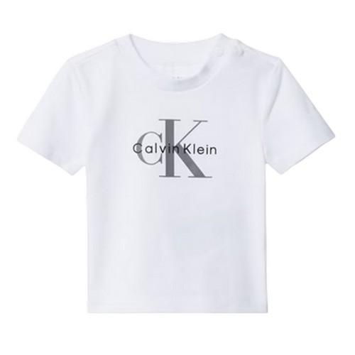 Calvin Klein Childrens/Kids Logo T-Shirt (Pack of 3)