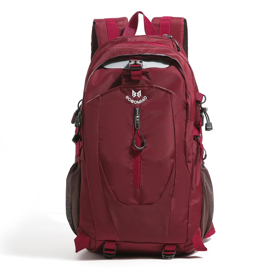 Schoolbag Mountaineering Bag Large Capacity Lightweight Outdoor Climbing Hiking Backpack Anti-splashing Camping Sports Backpack Men