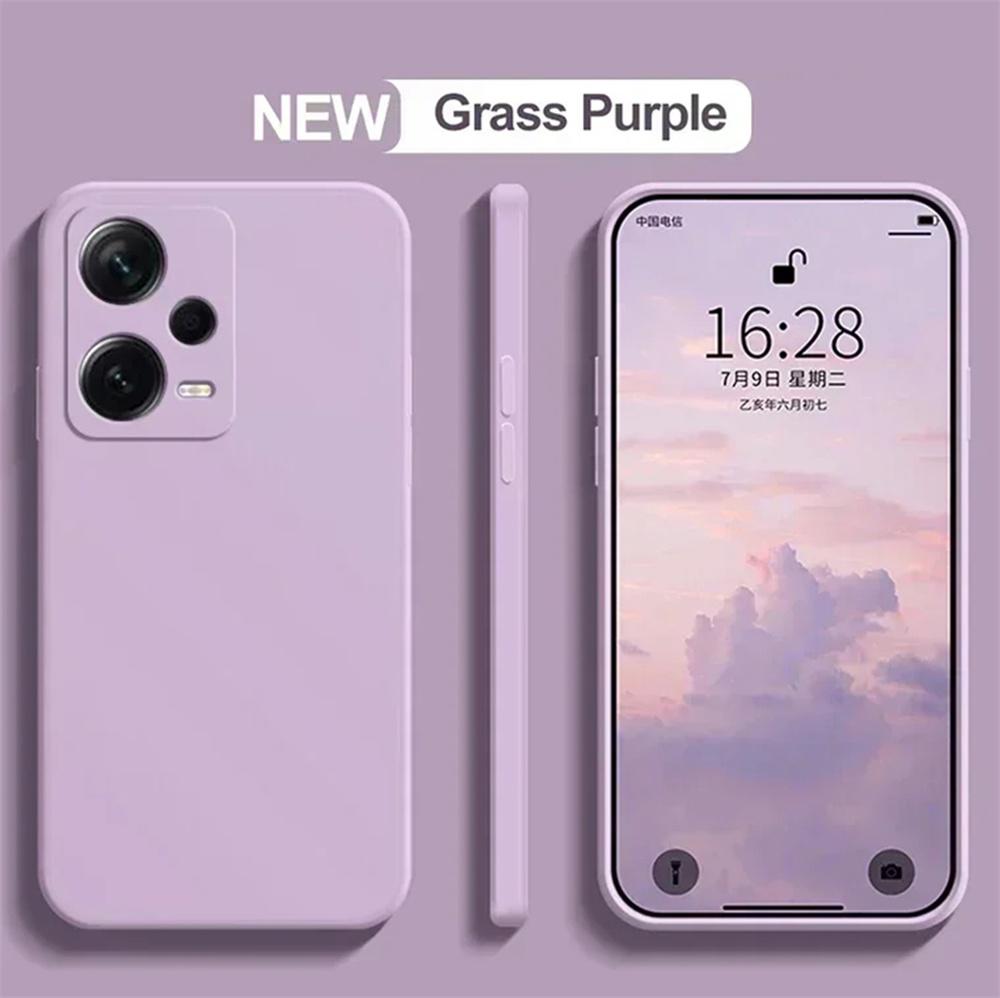 Handyhülle für Xiaomi Redmi Note 12 4G 5G Note 12 Pro 12S Weich Schutzhülle für Xiaomi Redmi Note 12 Pro Kameraschutz Weiche Abdeckung