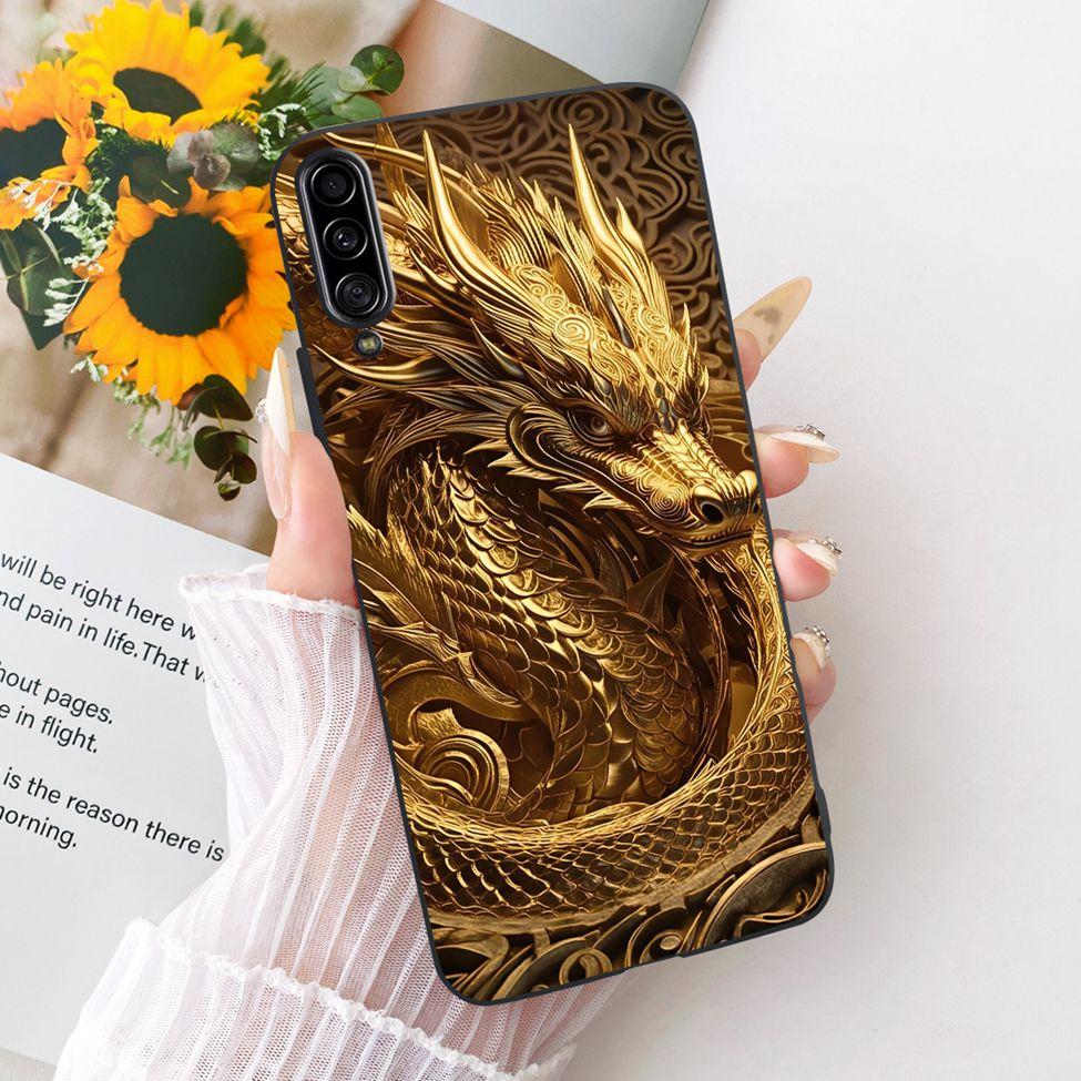 Pour Samsung Galaxy A90 5G Coque Silicone Mignon Mode Fleurs Peinte Drôle Coquille Pour Samsung A90 5G SM-A908B SM-A908N SM-A9080