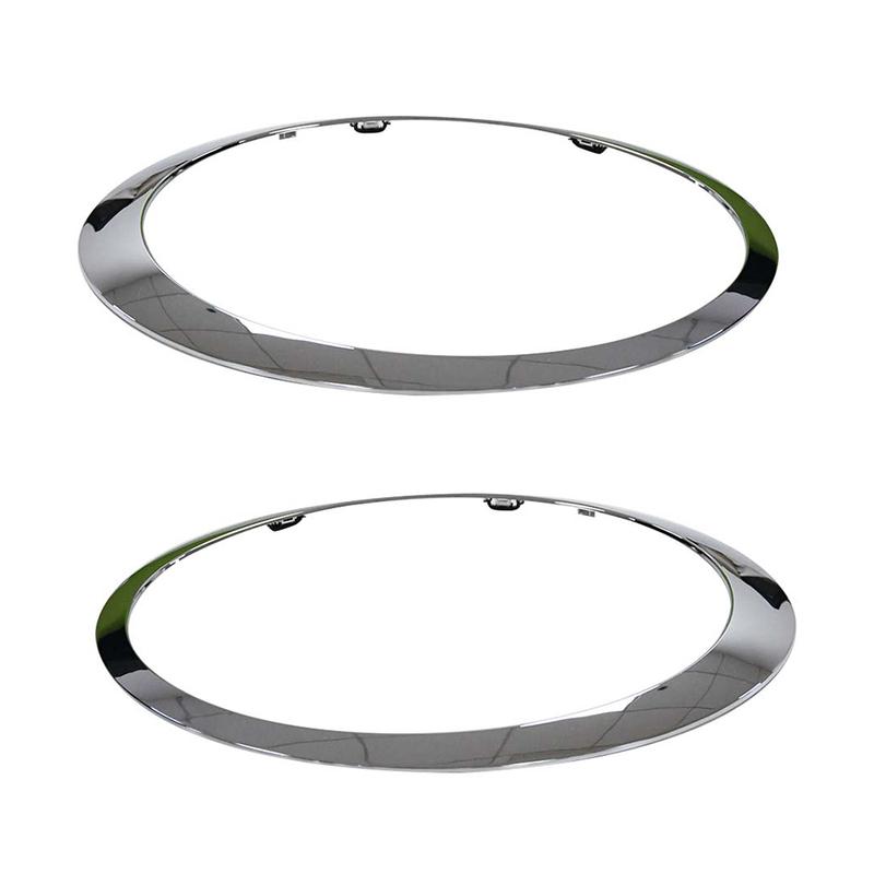 51137149905 1Pair Car Headlight Ring Bezel Trim Surround Cover For BMW Mini Cooper S R55 R56 R57 Clubman 2007-2015 51137149906