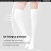 MEET SUNNY Golf Ice Silk Sun Protection Socks (2 Pairs)