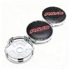 4pcs JDM Rays Logo Emblem Badge Car Wheel Center Caps O.D 60MM Clips 56MM Wheels Hub Cap Rim Hubcaps Dust Cover Car Accessories