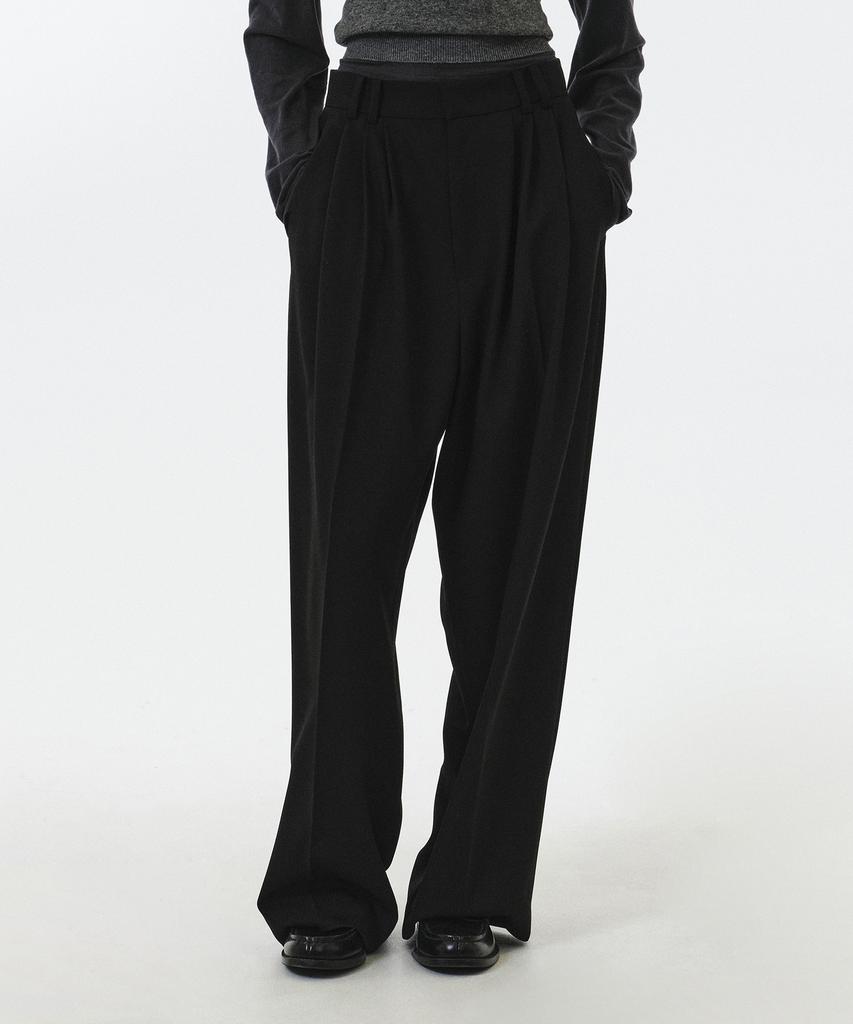 GROVE 25Fw Aden Pants (Black)