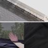 Car Screen Window Sunshade Universal Side Window Shade Curtain Repellent Mosquito Mesh Net Car Interior Front Window