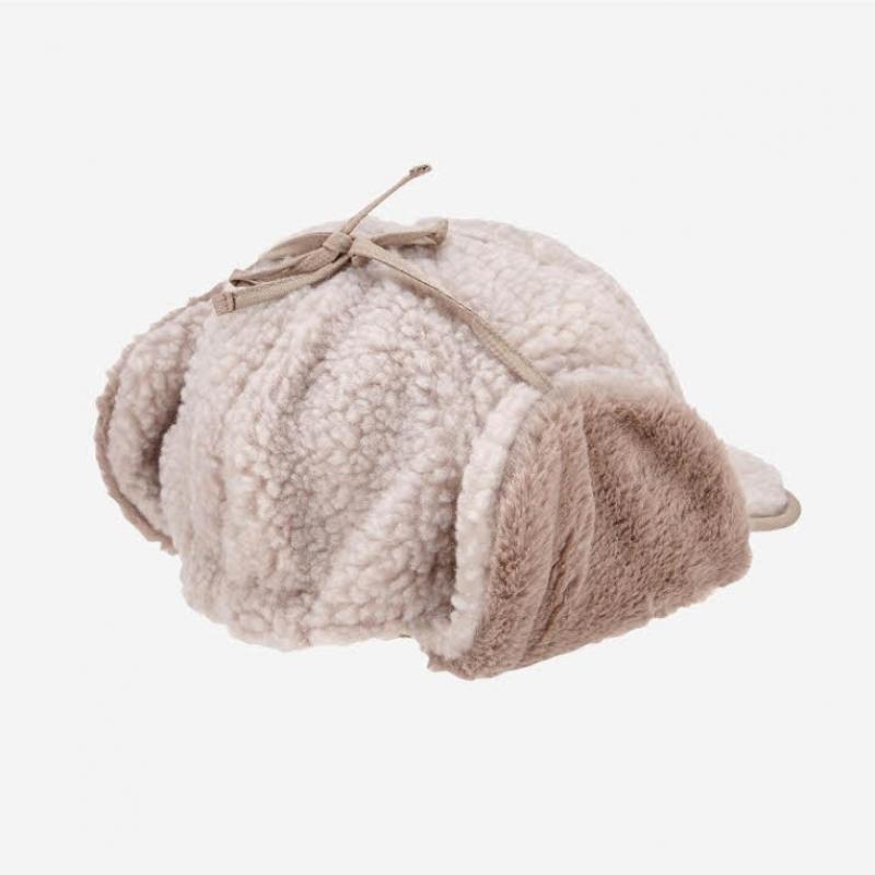 New Balance Hat Eqs Nbgddae901 35 Essential Reversible Fleece Trapper