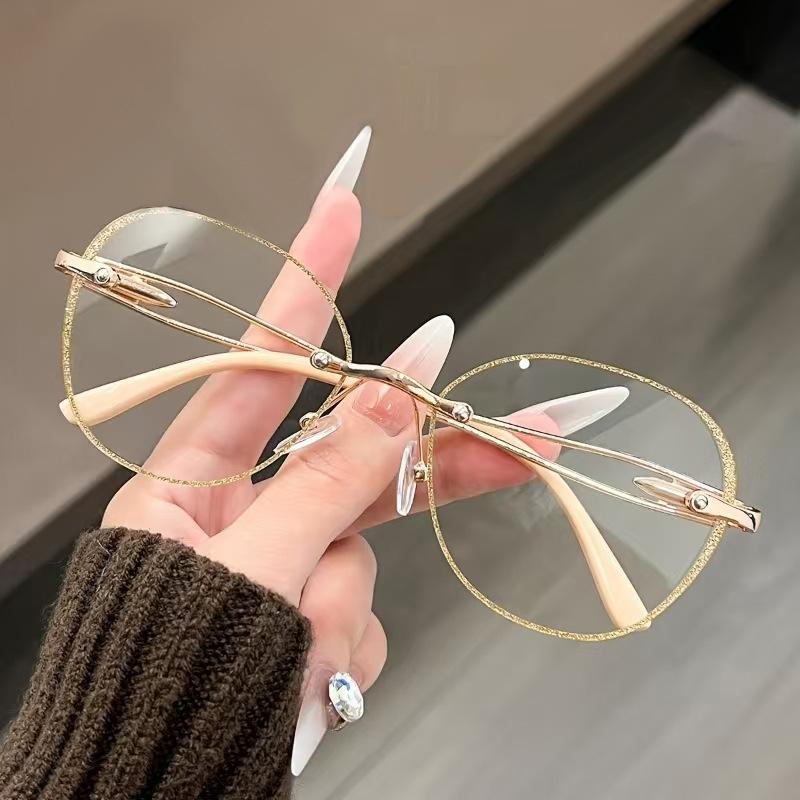 

Модные Отбеливающие Очки Для Чтения Для Женщин Высококачественная Ультралегкая Рамка JH258 Модные Очки 0