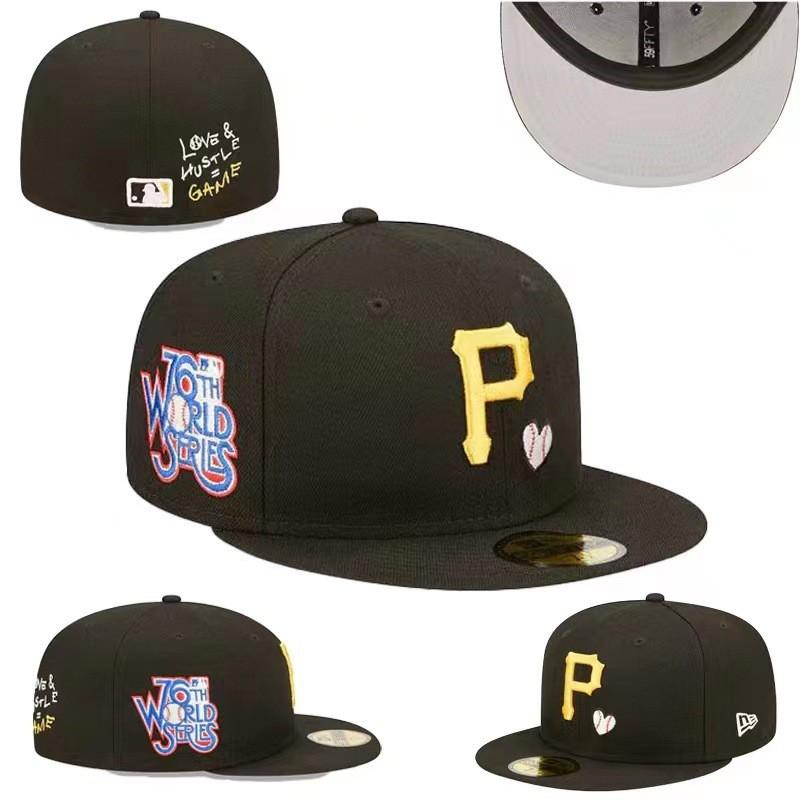 MLB New Era Fitted Baseball Cap Unisex Hip Hop Embroidered Sun Hat Outdoor