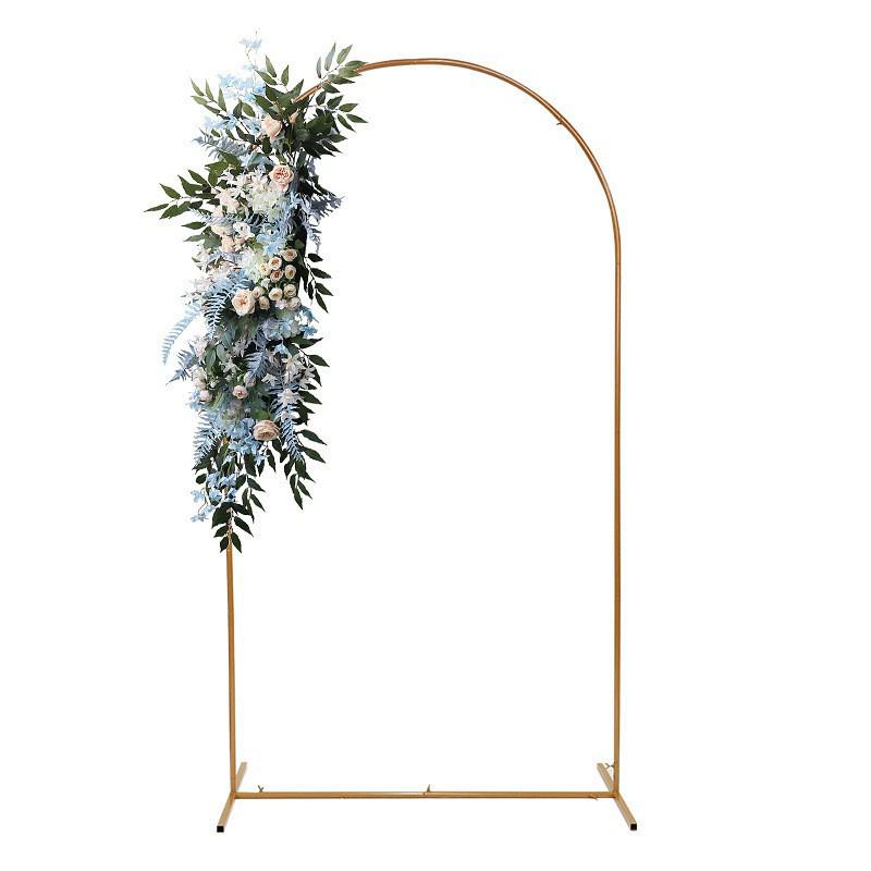 Arc de Fier Forjat Auriu 7.2FT pentru Nunți și Festivaluri