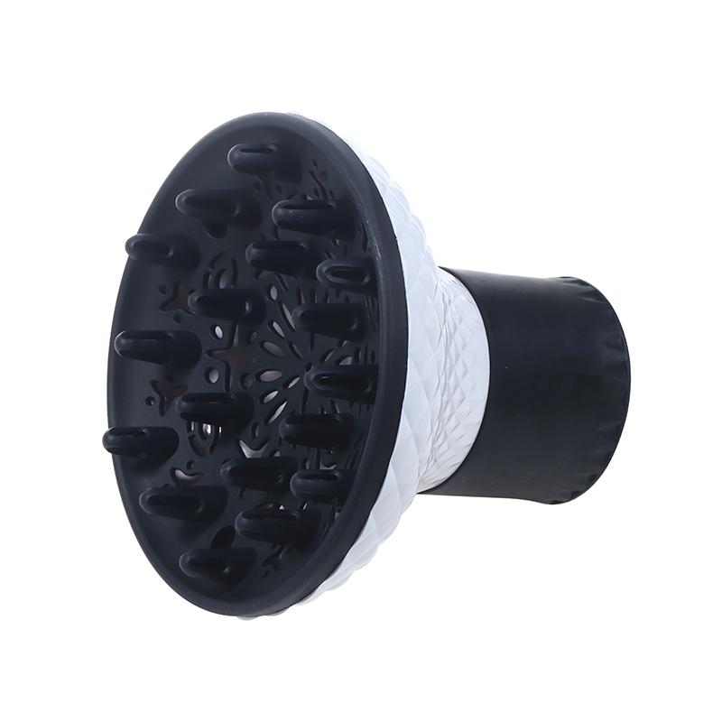 Difuzor universal pentru uscător de păr, pentru părul creț și ondulat, atașament pentru uscător de păr, duză pentru uscător, uscare uniformă a părului, instrument de îngrijire a părului