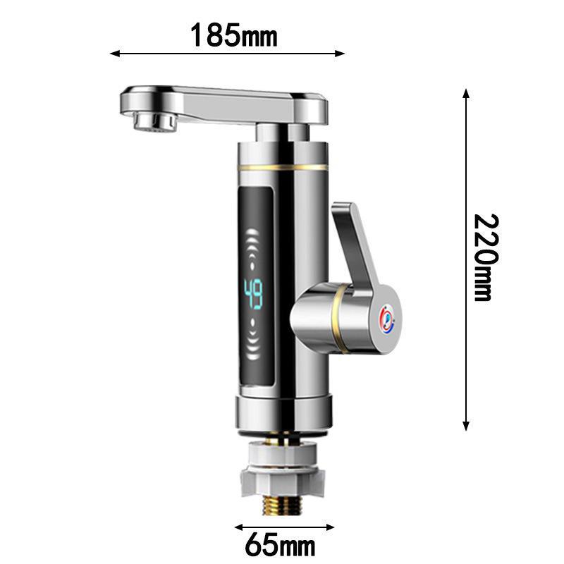 European Standard Digital Instant Hot & Cold Electric Water Faucet