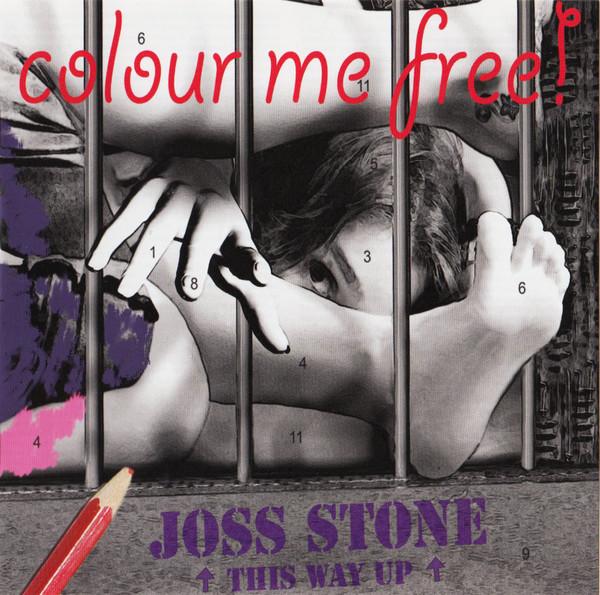 

CD JOSS STONE - Colour Me Free! 5099945681721 Virgin 2009 Не из Японии Соул/Фанк Б/У