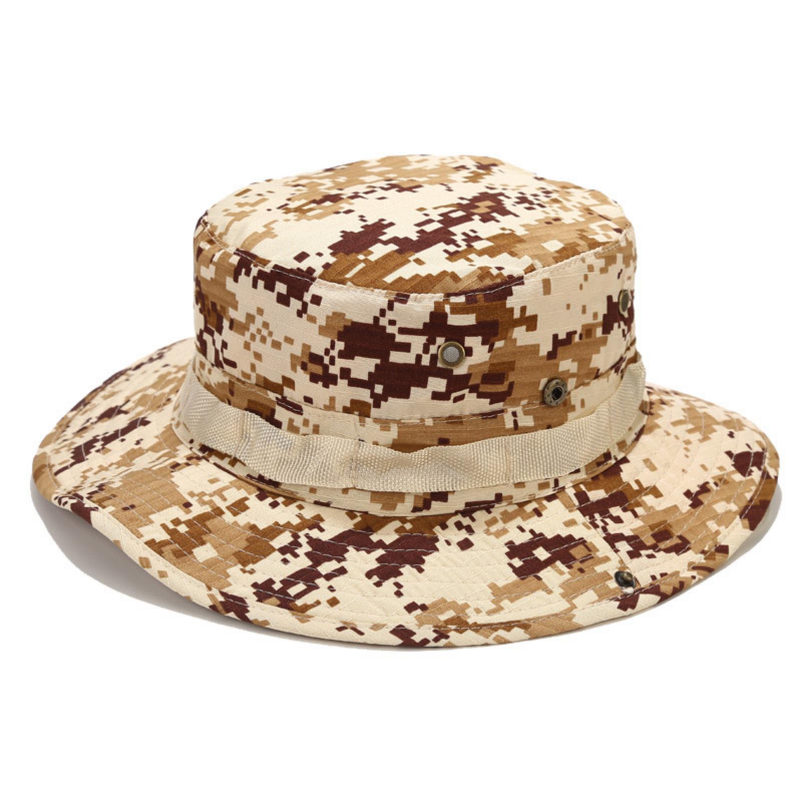 

Foldable Outdoor Sun Hat Bucket Hat for Men and Women Lightweight Breathable Wide Brim Fishing Hiking Cycling Beach Cap Summer Headwear one size