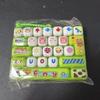 Cute Design Decompression Button Toy 26 Key Keyboard Keychain  Accessories Gift
