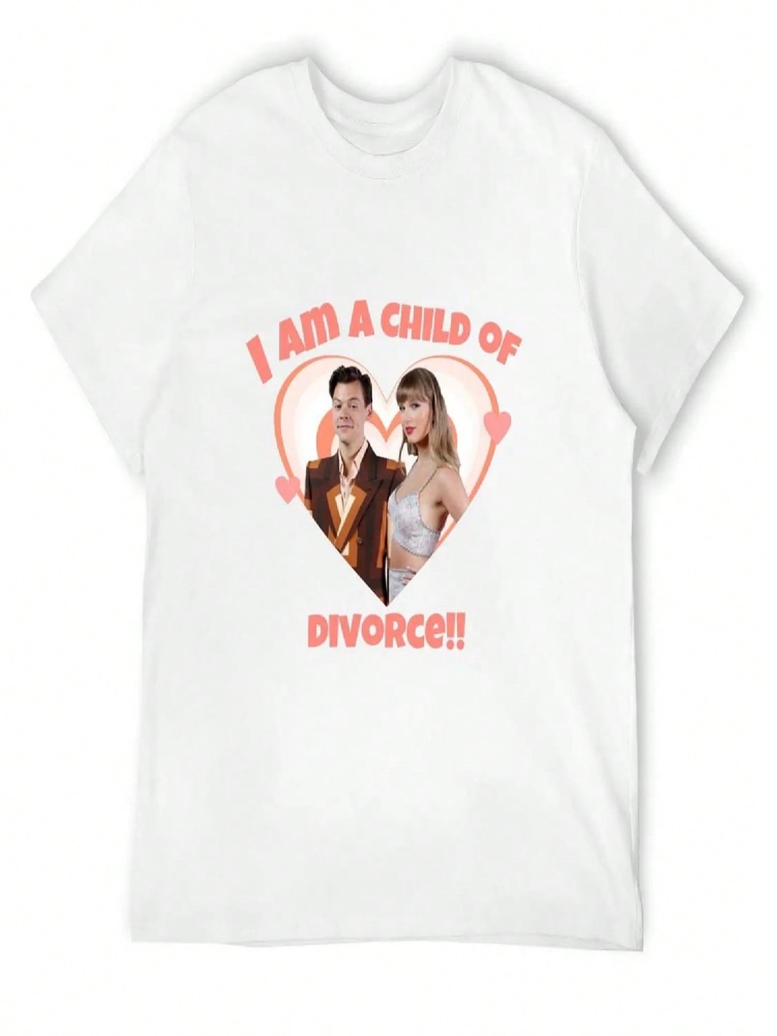 I Am A Child Of Divorce T-Shirt Anime T Shirts Blue Lock Mens White T Shirts S разноцветный