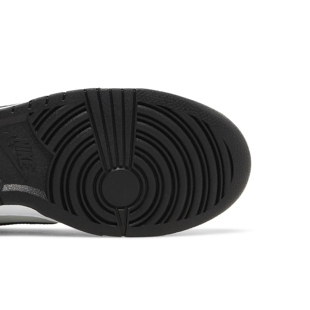 Nike Dunk Low 'Mini Swoosh - Black Total Orange' (Unisex) Black / White / Total Orange Skate Shoes FN7808 001