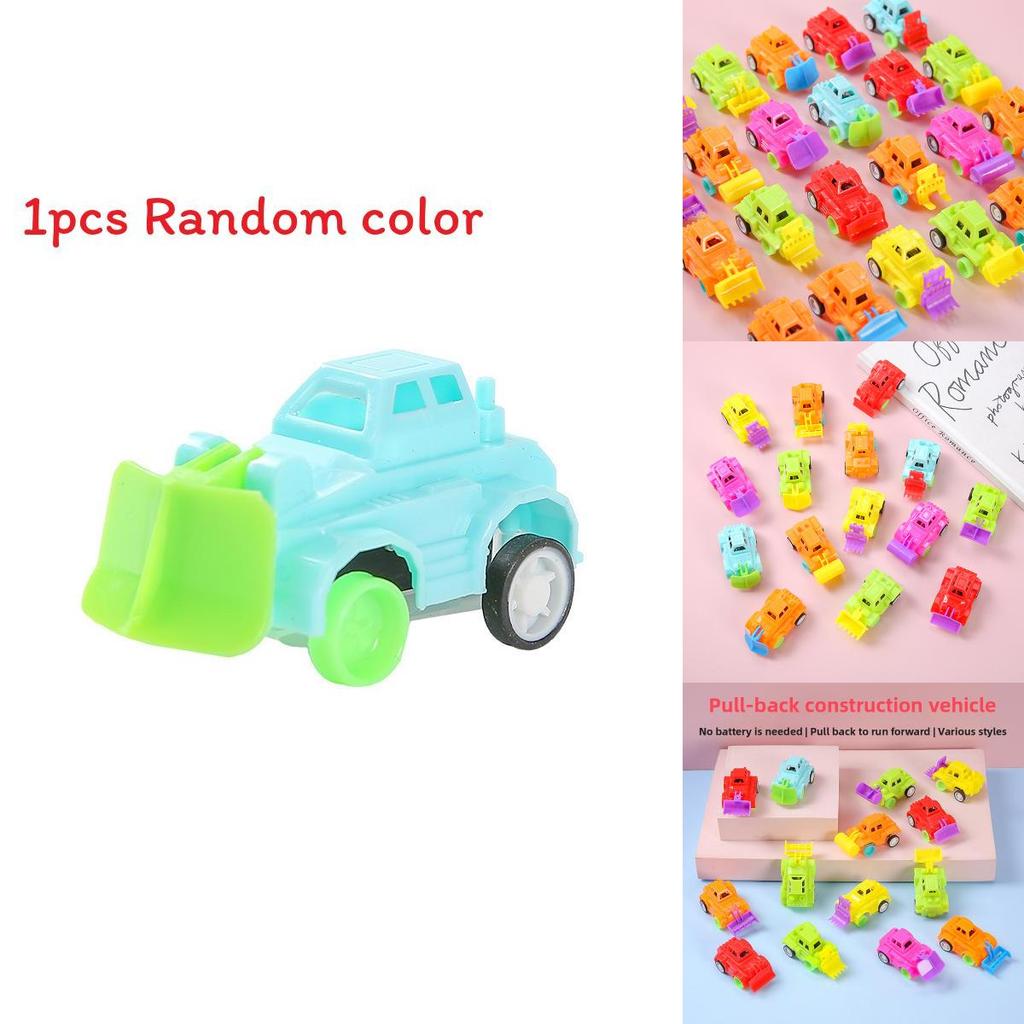 Simulation Mini Inertia Engineering Vehicle Children Toy For Toddlers