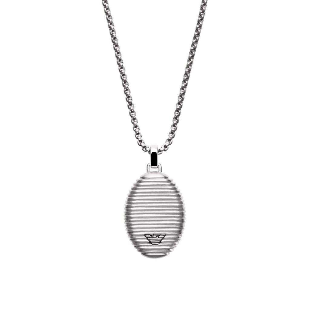 EMPORIO ARMANI Stainless Steel Necklace EGS2654040 [Emporio Armani]