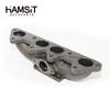 Hamsit Cast Iron Turbo Manifold For Honda Accord 94-02 EX LX F22 F22B F23A 2.2L/2.3L SOHC Flanged T3