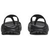 HOKA ONE ONE Ora Recovery Flip Black Dark Gull Grey Women's 1117910-BDGGR