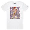 VOICEART The Sky Hook Kareem Sports Graphic T-Shirt for LA Basketball Fans