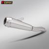 CF800NK Mid-Section Motorcycle Exhaust Pipe with AW30 Muffler