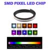 Hcskoss 200pcs 6812 MINI-E RGB (Similar to WS2812B) 6812 3228 SMD Pixel LED Chips Individually Addressable Full Color DC 5V