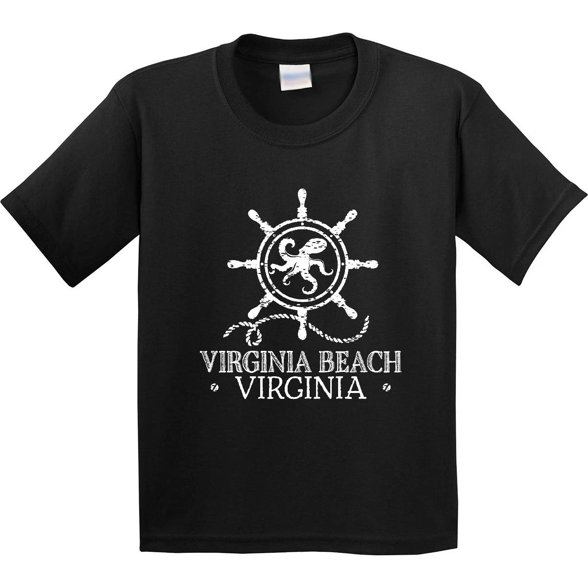 Inktastic Virginia Beach VA Nautical Youth T-Shirt Coastal Apparel Tee Kids Teen 130