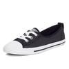Converse Chuck Taylor Comfortable Versatile Durable Lightweight Low-Top Canvas Shoes Women sneaker Black 555894C